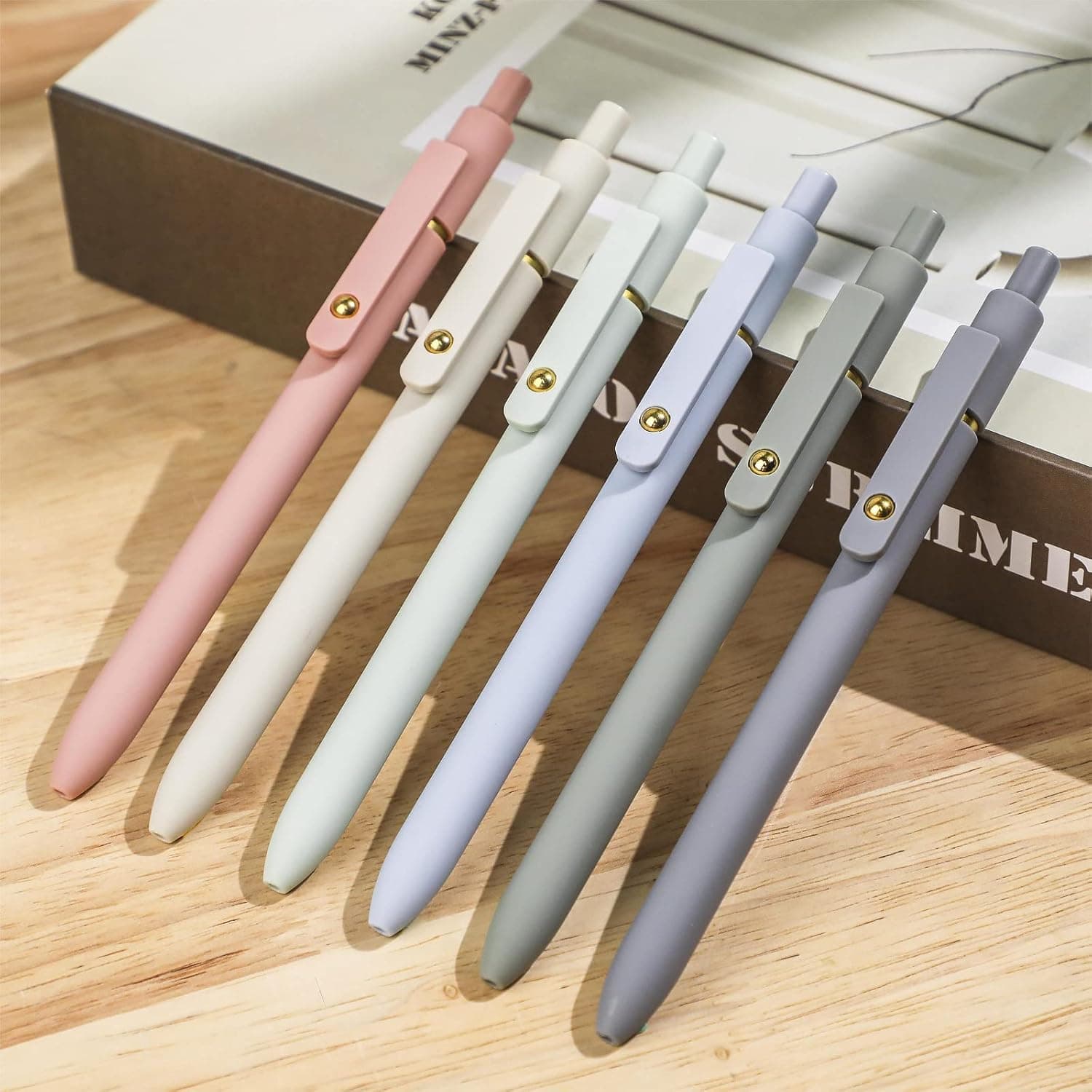 Ddaowanx Gel Pen Set (Smooth Writing)