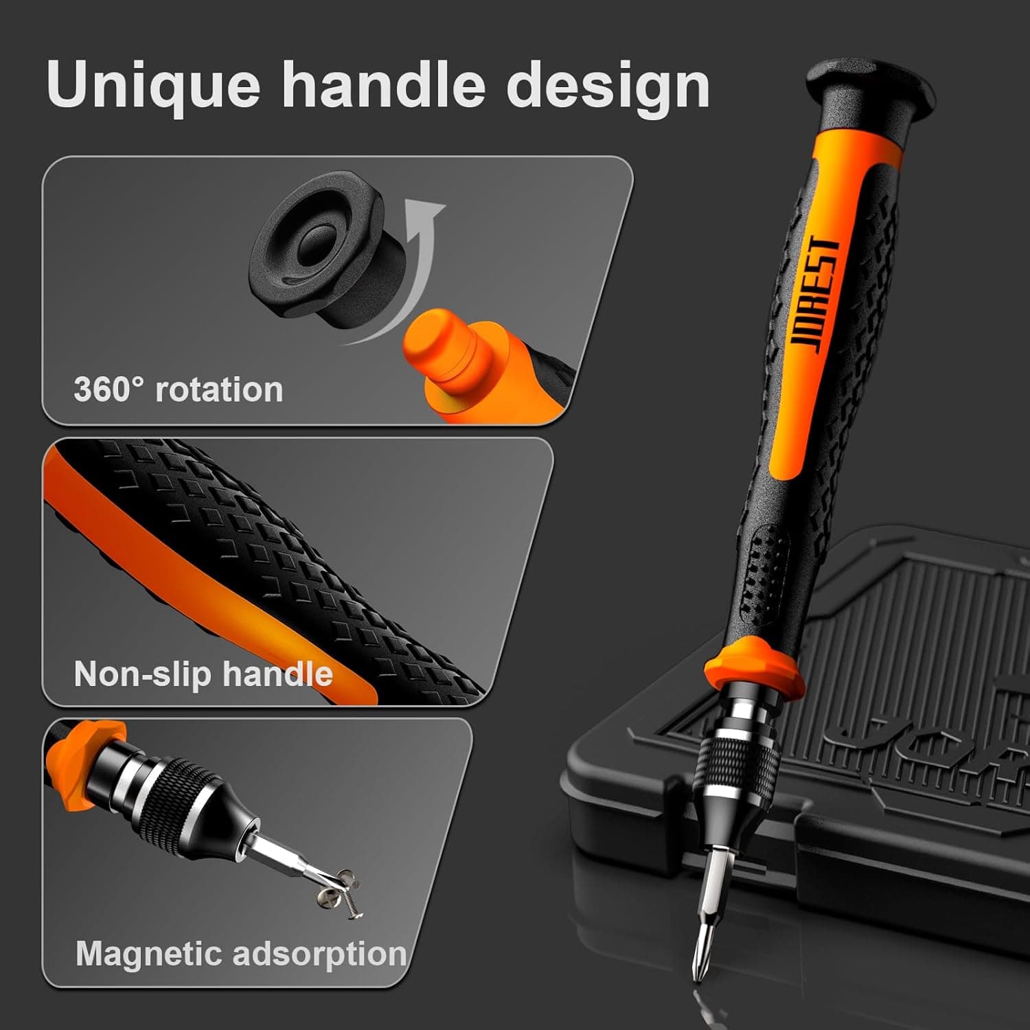 Precision Screwdriver Set with Security Bits