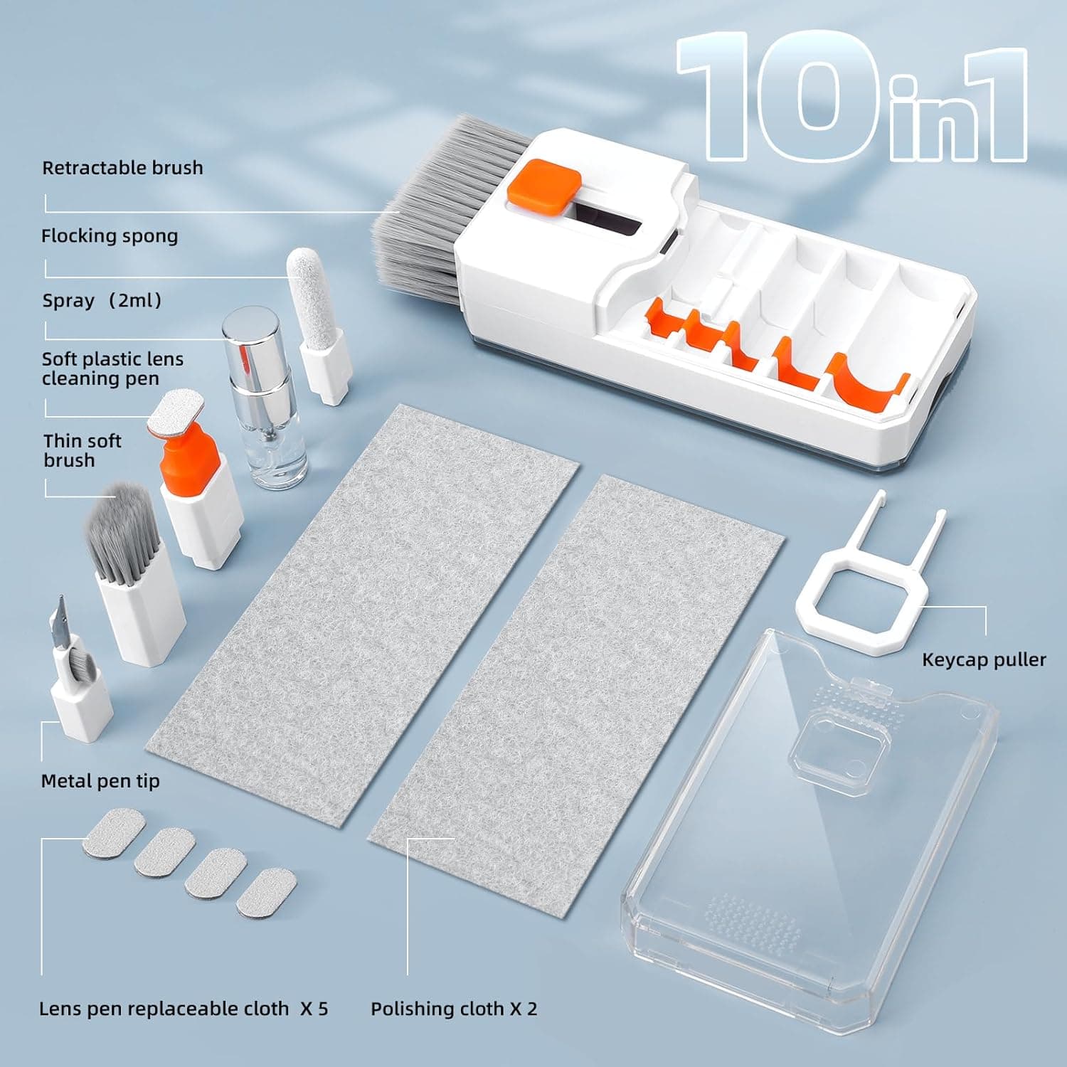 Keyboard Cleaning Kit (Multi-Function for Electronics)