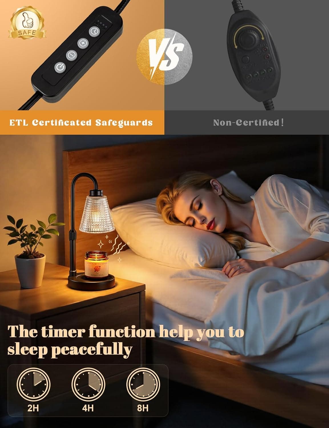 Innqoo Dimmable LED Candles