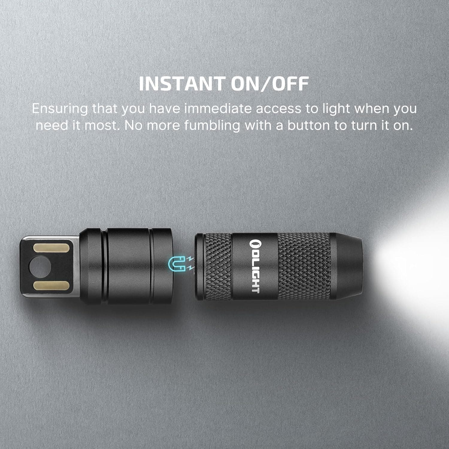 OLIGHT Rechargeable Keychain Flashlight