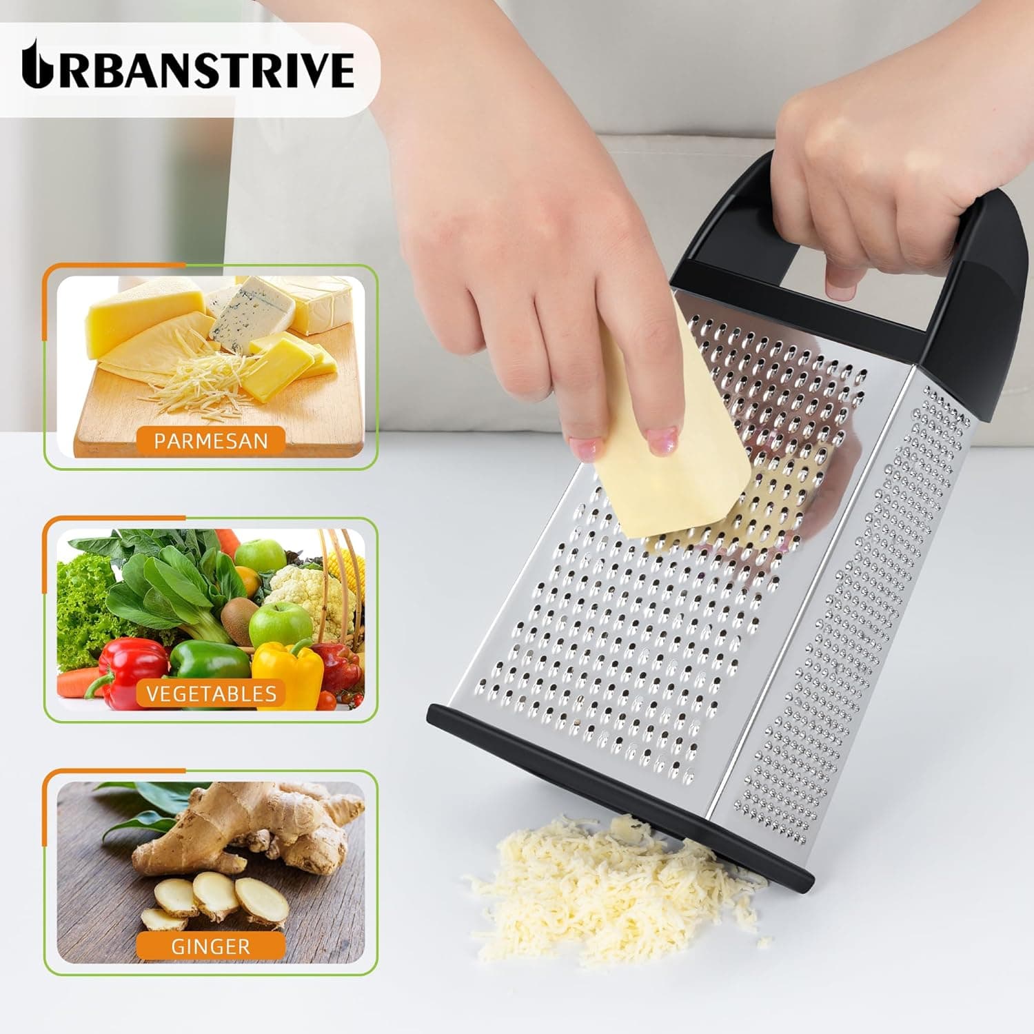 Urbanstrive Stainless Steel Food Storage Containers